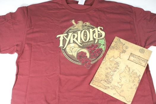 Lannister Estates Tyrions Vineyard T-Shirt