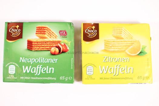 Choco Bistro Neapolitanerwaffeln & Zitronen Waffeln