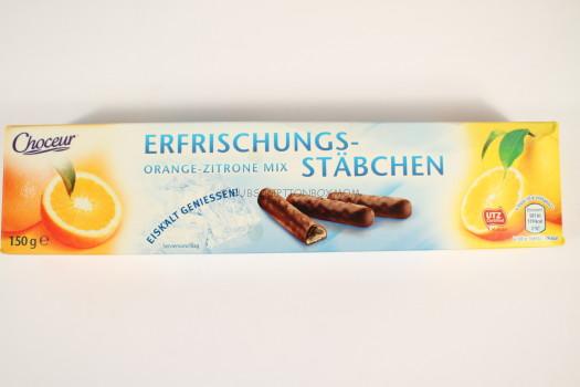 Choceur ErfrischungsstÃ¤bchen Orange-Zitrone Mix