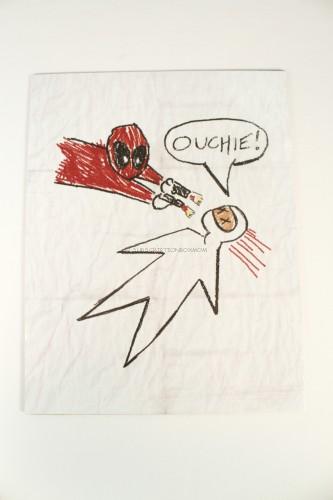 Deadpool "Ouchie" Sketch 