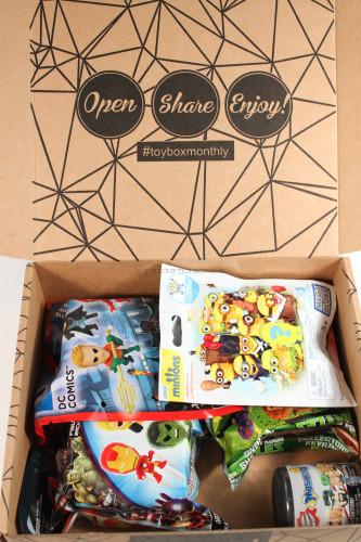 toy box monthly review