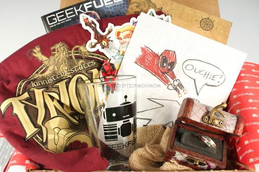 Geek Fuel May 2016 Review