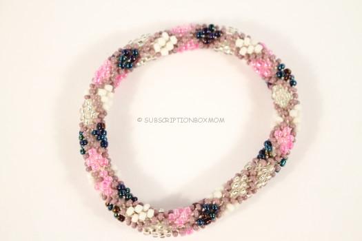 Roll On Beaded Bracelet