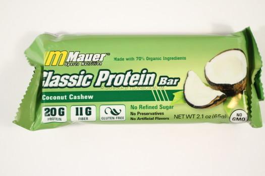 Mauer Coconut Cashew Classic Protein Bar