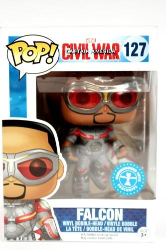 Funko POP! Pop Marvel Captain America Civil War Falcon Exclusive