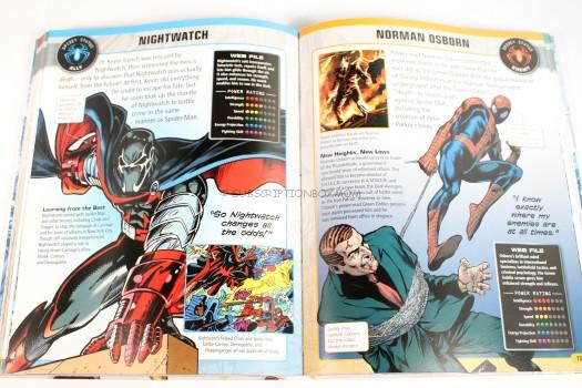 Spiderman Book First Look