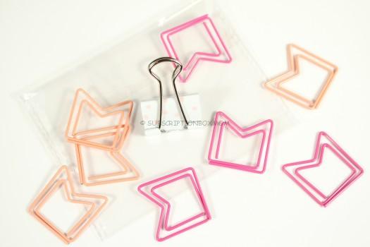Paper Clip and Large Clip