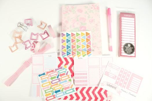 The Monthly Planner May 2016 Review