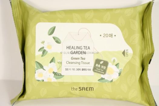 The Saem Healing Garden Tea Cleansing Tissue
