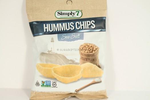 Simply 7 Hummus Chips