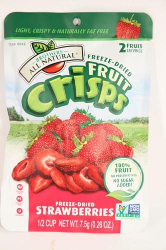 Fruit Crisps Freeze Dried Strawberries