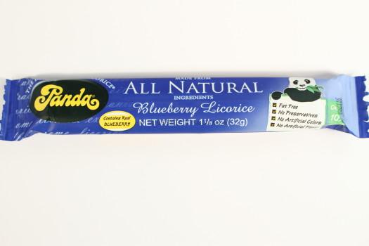 Panda All Natuaral Blueberry Licorice 