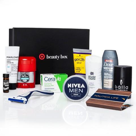 Men's Beauty Box