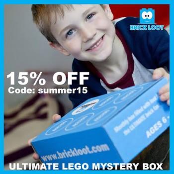 Brick Loot 15% Coupon Code