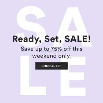 Julep End of the Season Sale 