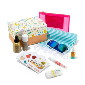 Birchbox Sunny Side Limited Edition Box