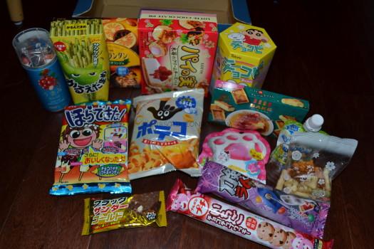 Okashi Connection May 2016 Sumo Box Review