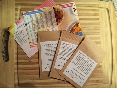 RawSpiceBar March 2016 Review