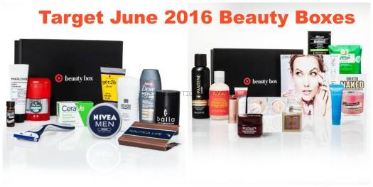 Target June 2016 Beauty Boxes Now Available