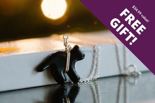 Free Cat Lady Box Necklace Today Only