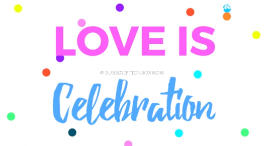 Love is Celebration