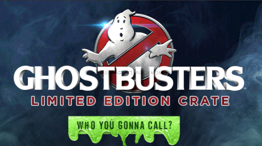 Loot Crate Ghostbusters Limited Edition Crate