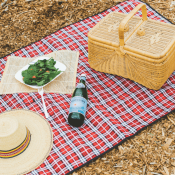 Peace Picnic Blanket