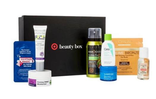 Target May 2016 Beauty Box