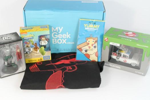 My Geek Box May 2016 Review