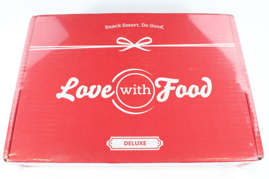 Love with Food Deluxe Box.