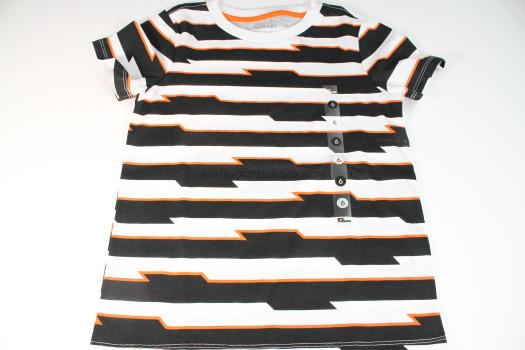 Epic Threads Black and Orange Striped Shirts