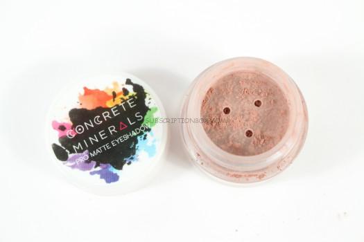 Concrete Minerals Pro Matte Eyeshadow in Bandit