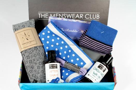 The Menswear Club June 2016 Review 