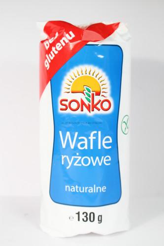 Sonko Rice Wafer Cakes Natural