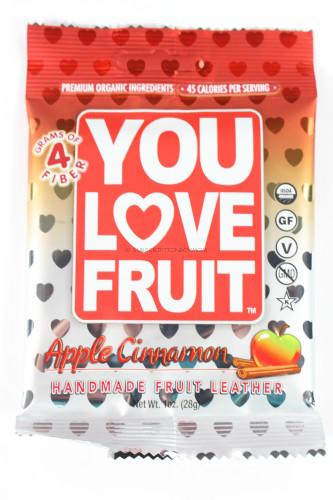 You Love Fruit Apple Cinnamon Fruit Leather 