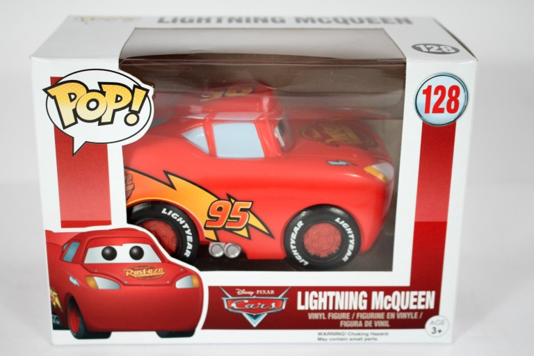 mcqueen funko pop
