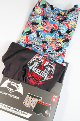 Handcraft Boxer Briefs Batman v Superman 