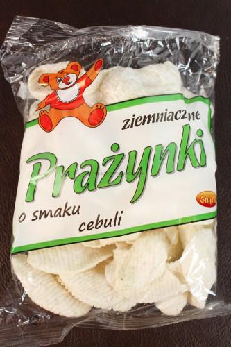 Prazynki Onion Potato Chips