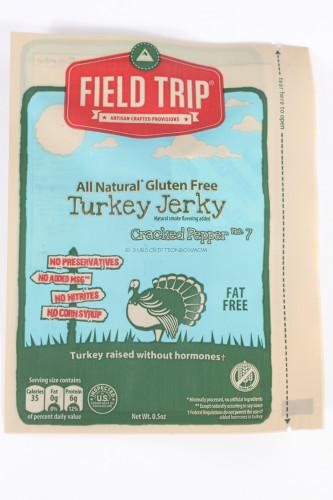 Field Trip All Natural Gluten Free Turkey Jerky in Cracked Pepper