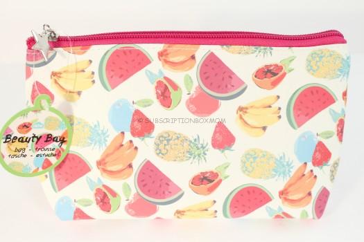 Fruit Make Up Bag