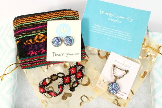 WorldlyBox Subscription Box Review