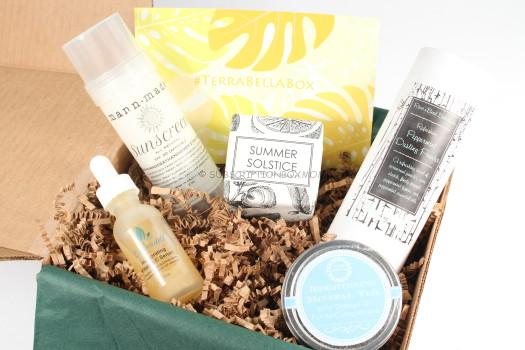 Terra Bella Box June 2016 Review 