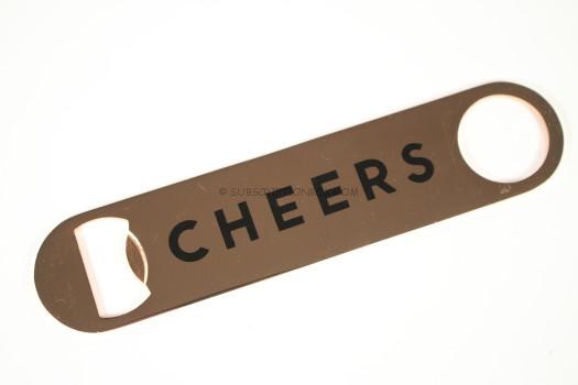 Sisters of Los Angeles Cheers Gold Bottle Opener