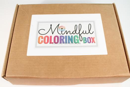 Mindful Coloring Box