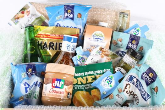 Degustabox June 2016 Food Subscription Box Review
