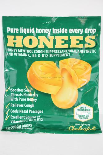 Honees Natural Cough Drops