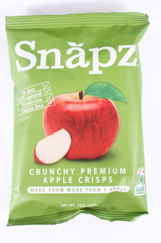 Snapz Crunchy Premium Apple Crisps 