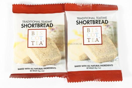 Biscottea Traditional Teatime Shortbread