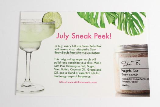 Margarita Sour Body Scrub from Skin Fix Cosmetics