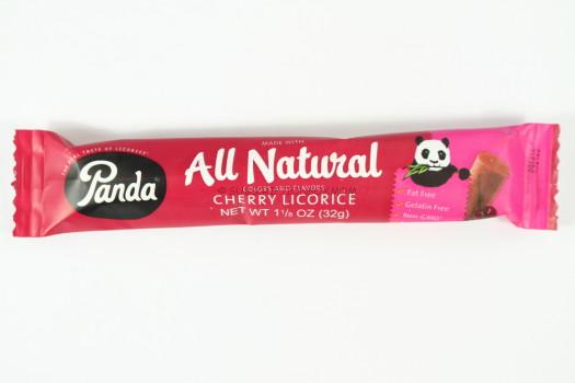 Panda All Natural Cherry Licorice